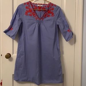Embroidered dress